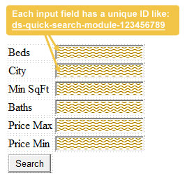 IDs for individual fields